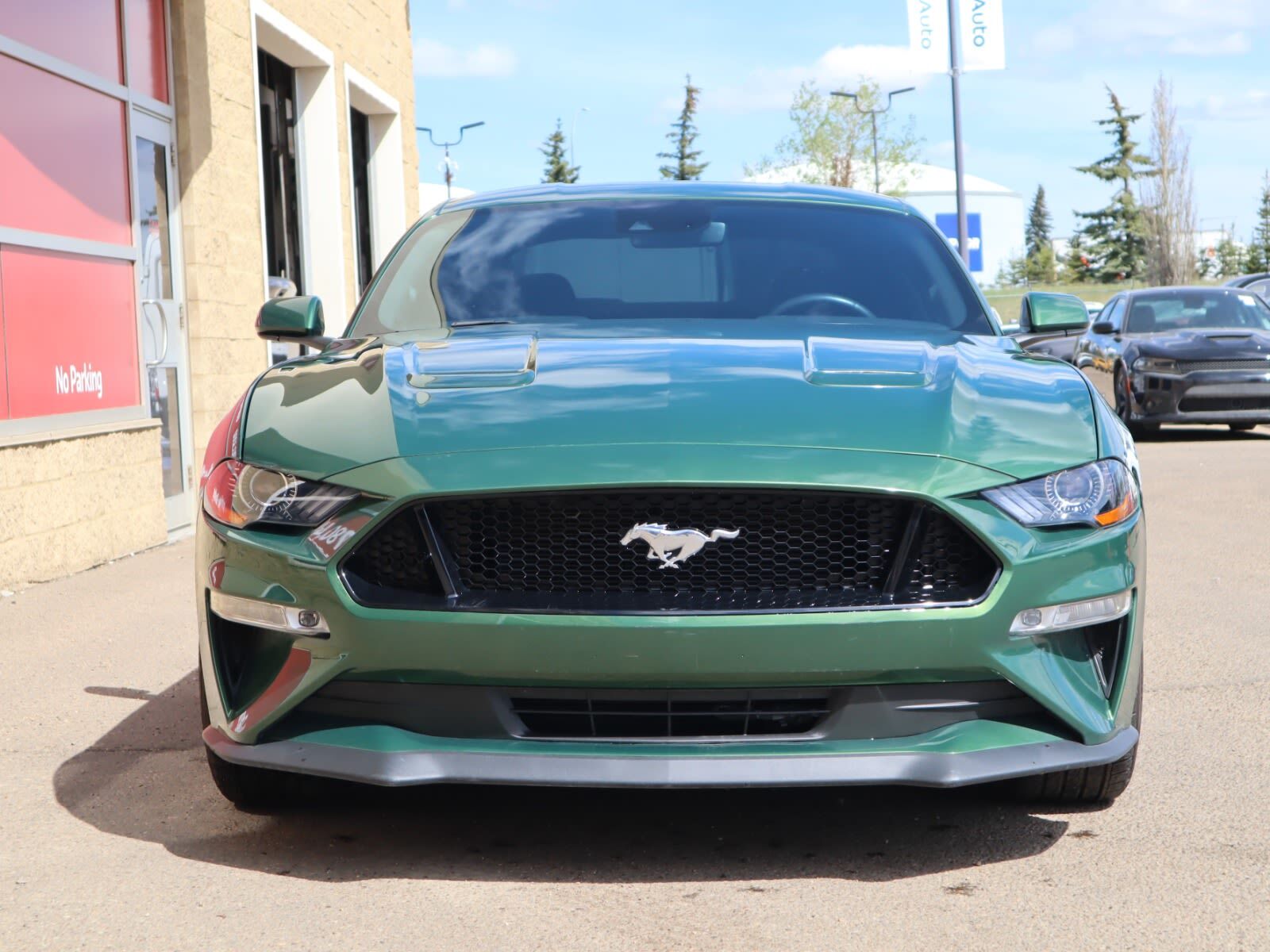2022 Ford Mustang GT IN ERUPTION GREEN METALLIC EQUIPPED WITH A 450H