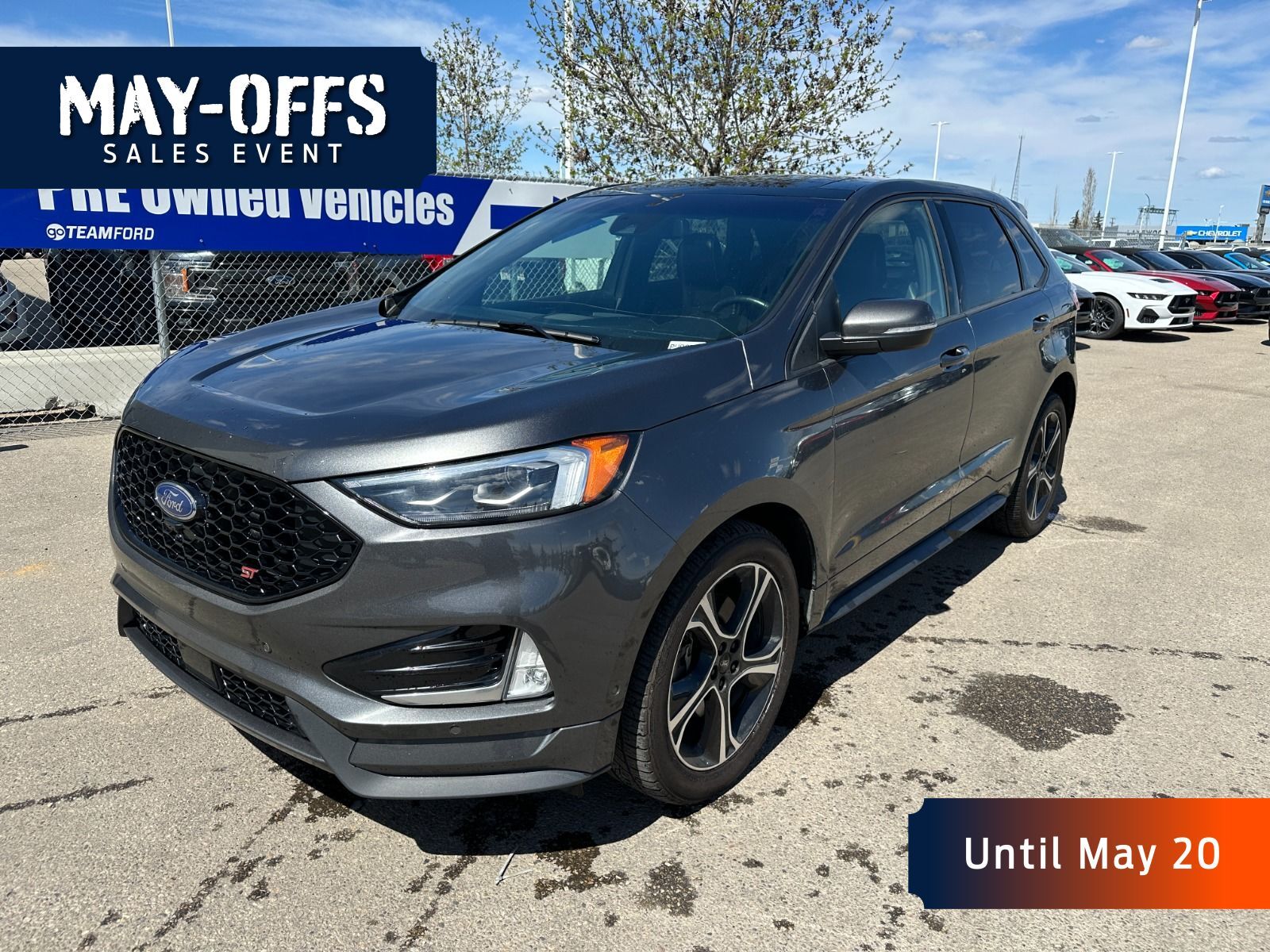 2020 Ford Edge 2.7L ECOBOOST ENG, ST, PANORAMIC ROOF, WIRELESS SE
