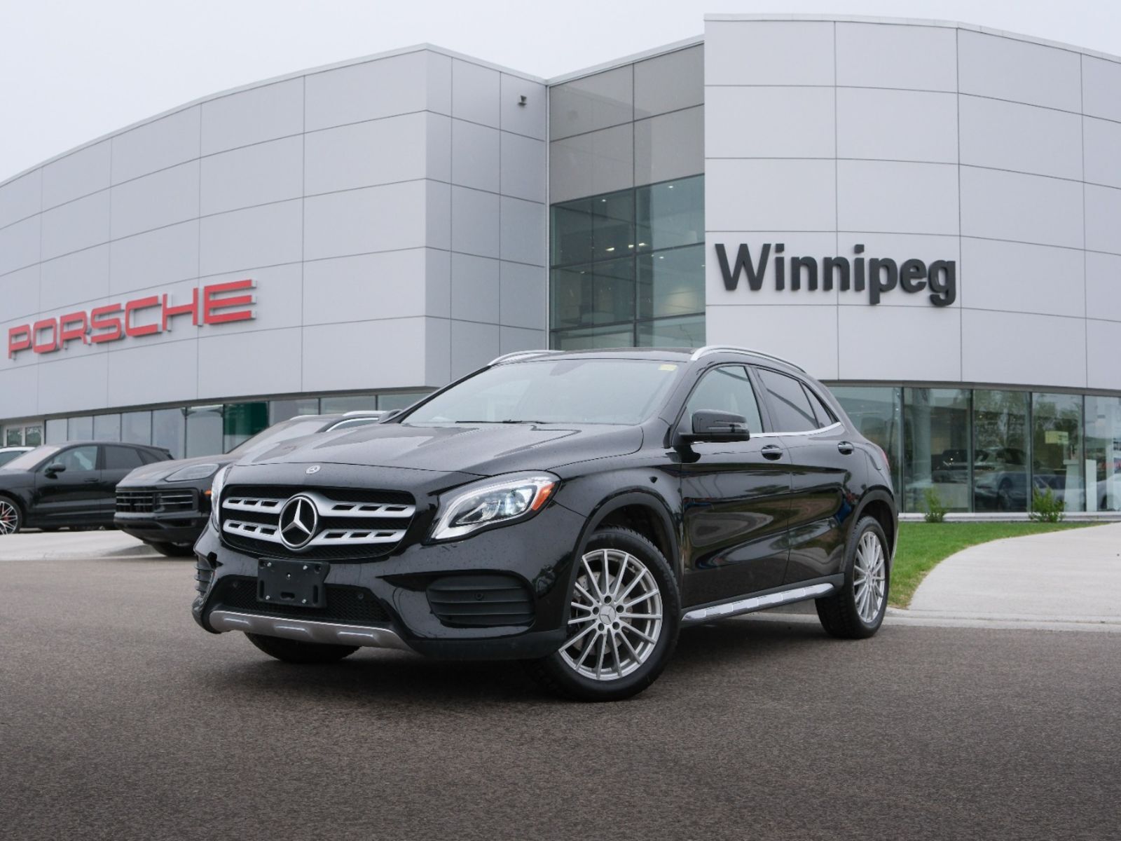 2018 Mercedes-Benz GLA AWD w/Two set of Ties Rims/ACC/Sunroof/Leather
