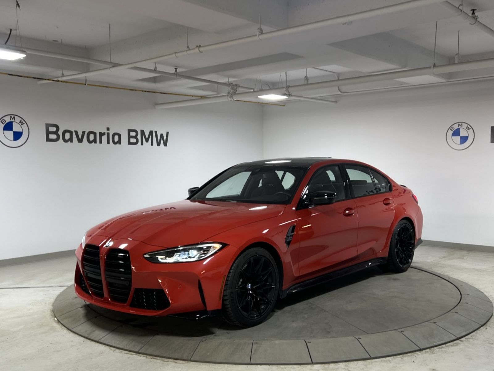 2022 BMW M3 Competition M xDrive | Driving Assistant