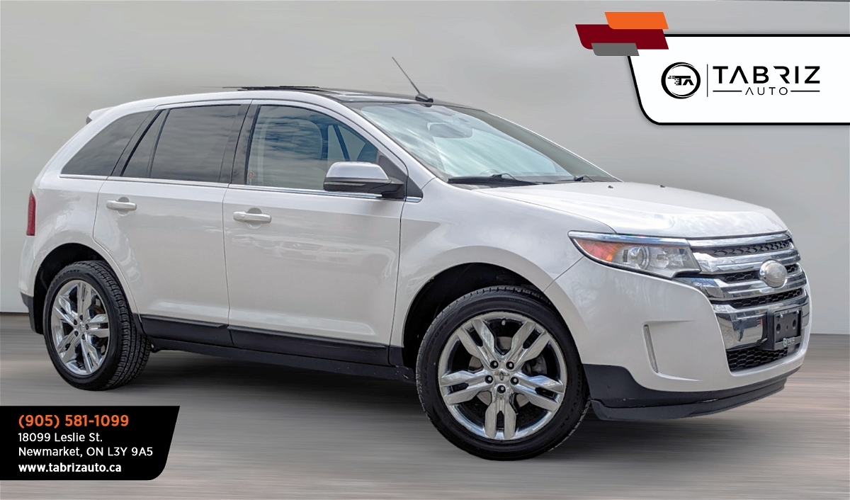 2013 Ford Edge Limited AWD/Nav/BlindSpot/PanoRoof/Leather