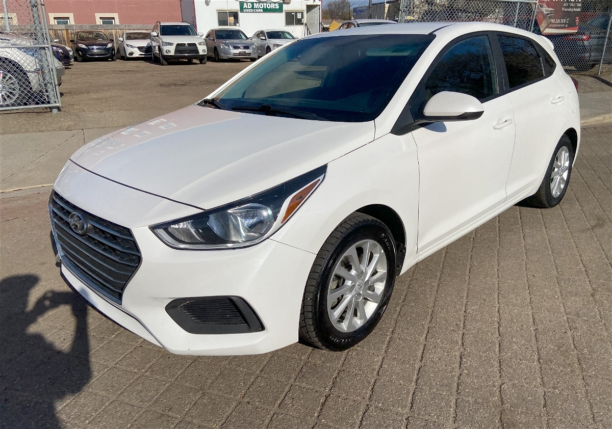 2018 Hyundai Accent Special Edition