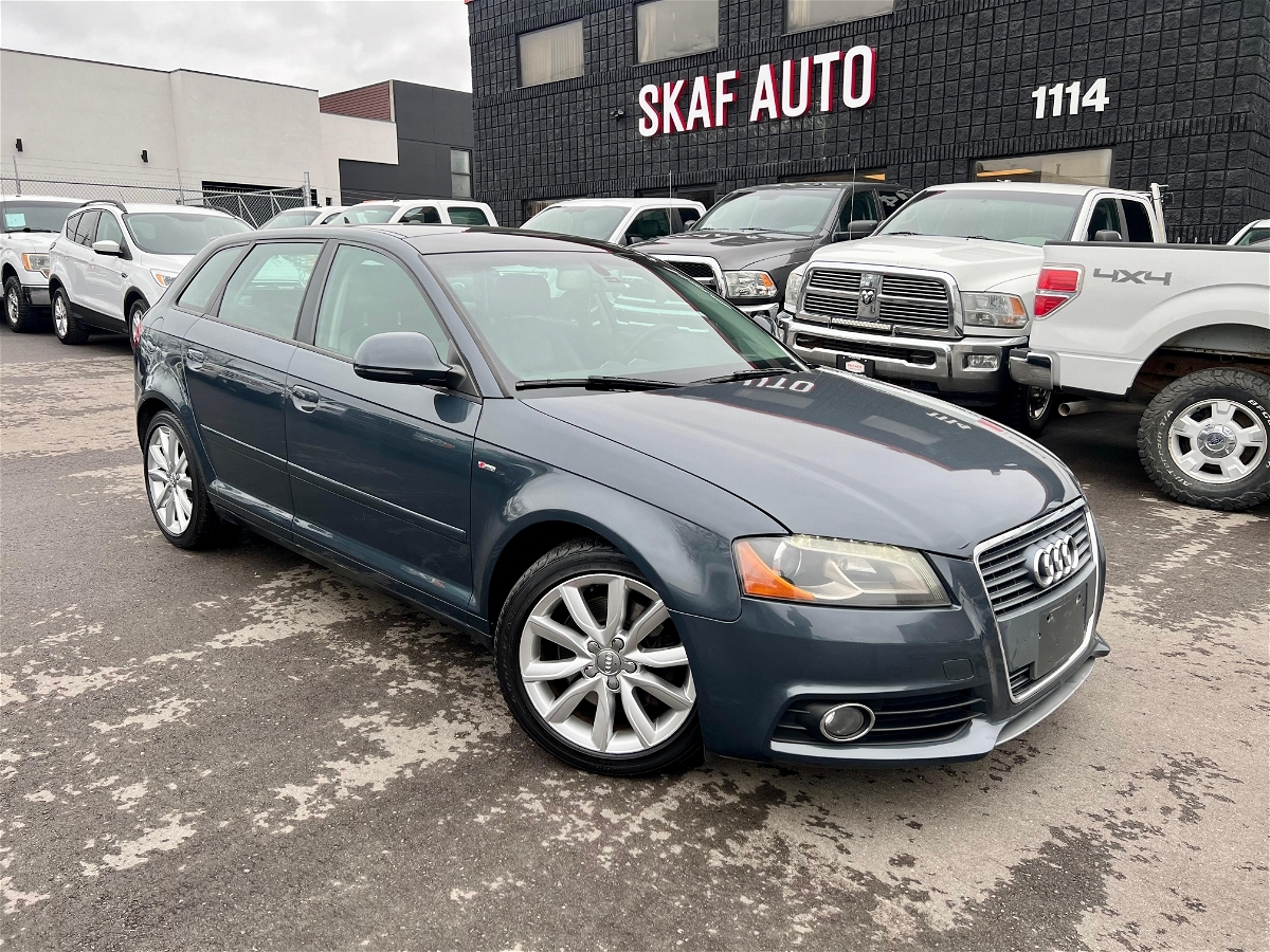 2009 Audi A3 JUST TRADED IN! S-LINE! AUCTION SPECIAL!