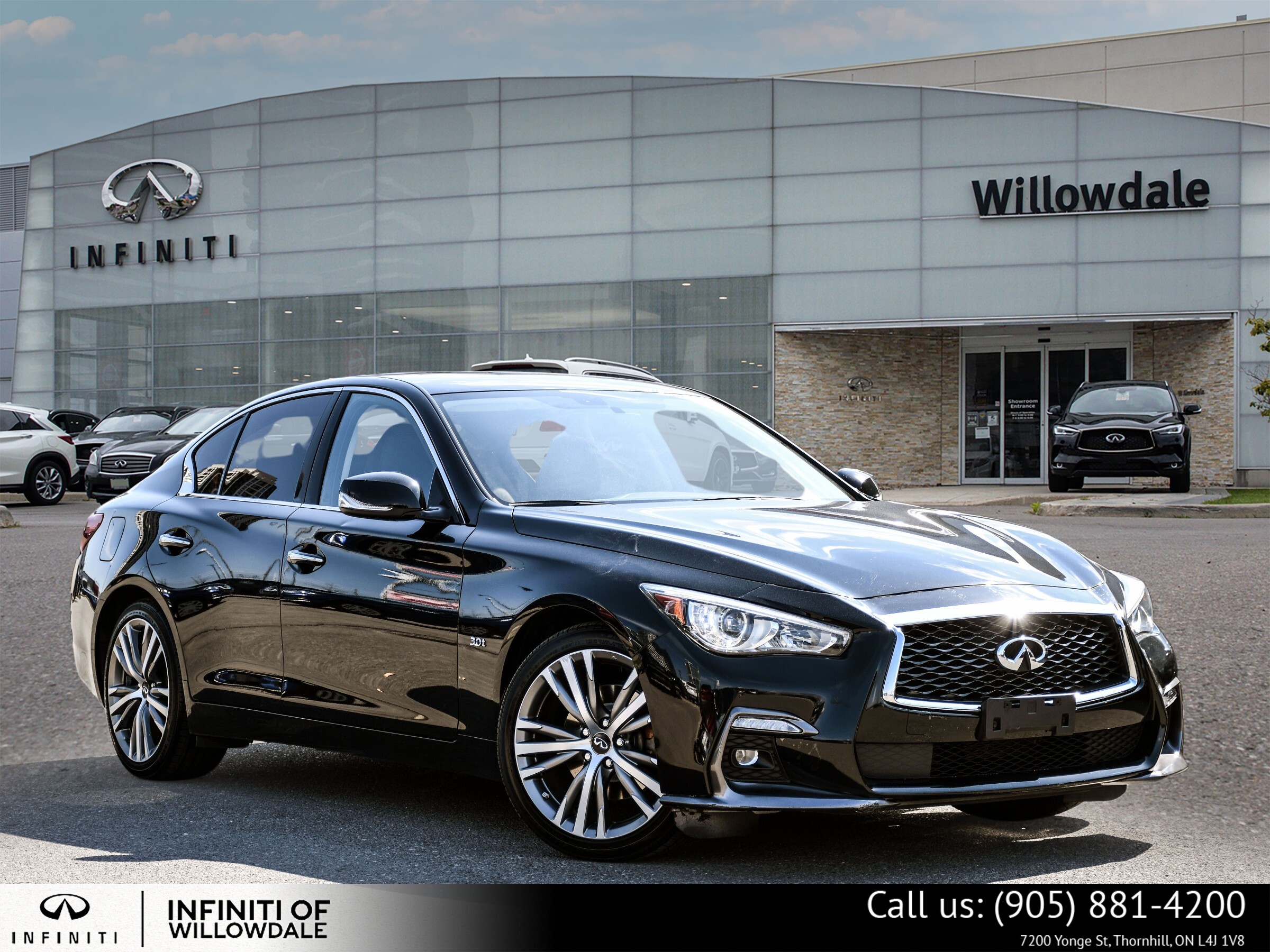 2019 Infiniti Q50 3.0t Signature Edition MANAGER SPECIAL *CLEAN CARF