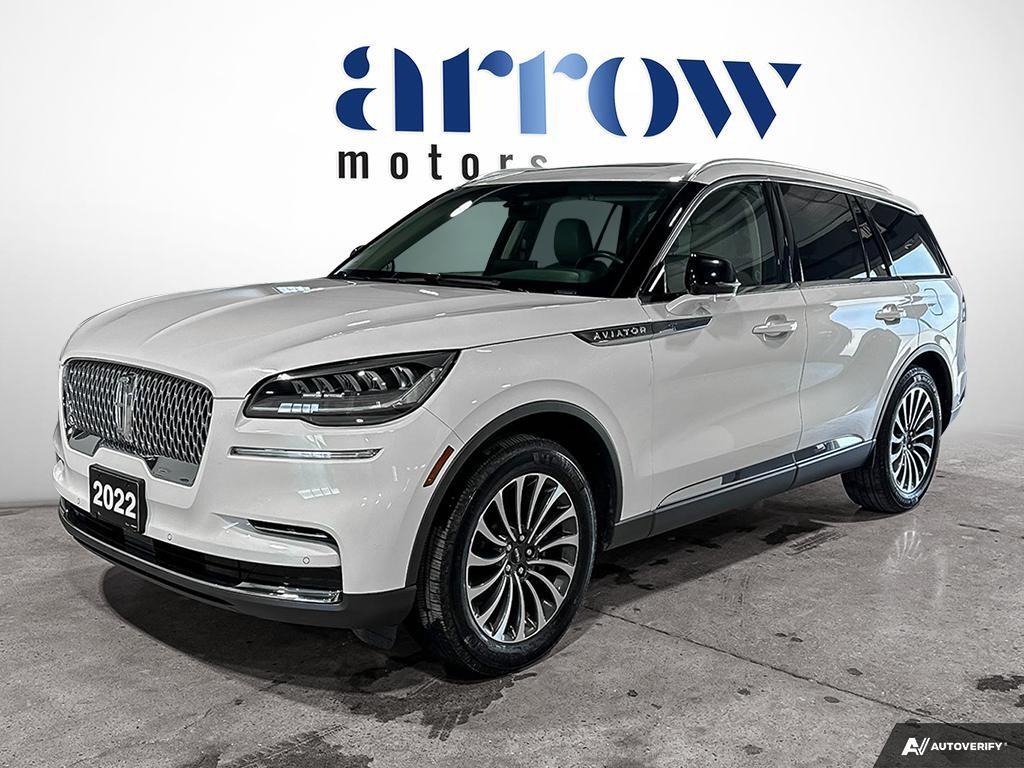 2022 Lincoln Aviator Reserve | Low KM | Loaded | Stunning Colour Combin
