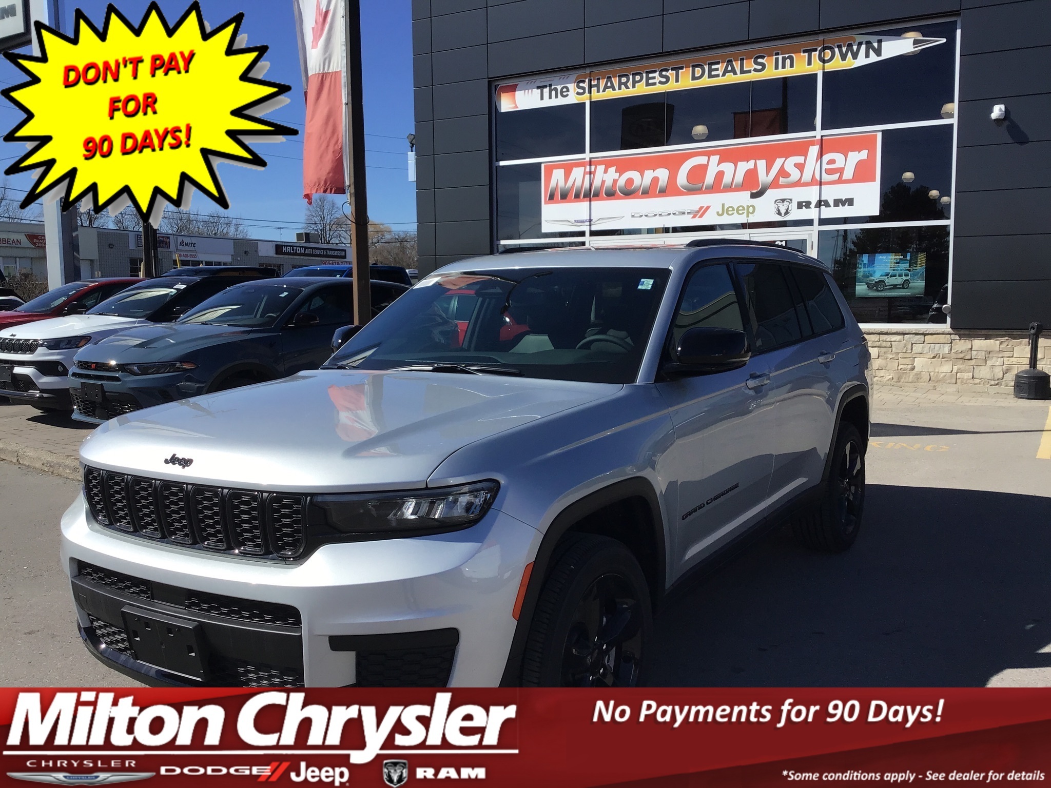 2024 Jeep Grand Cherokee L ALTITUDE 4X4, POWER SUNROOF, TOW PREP GROUP