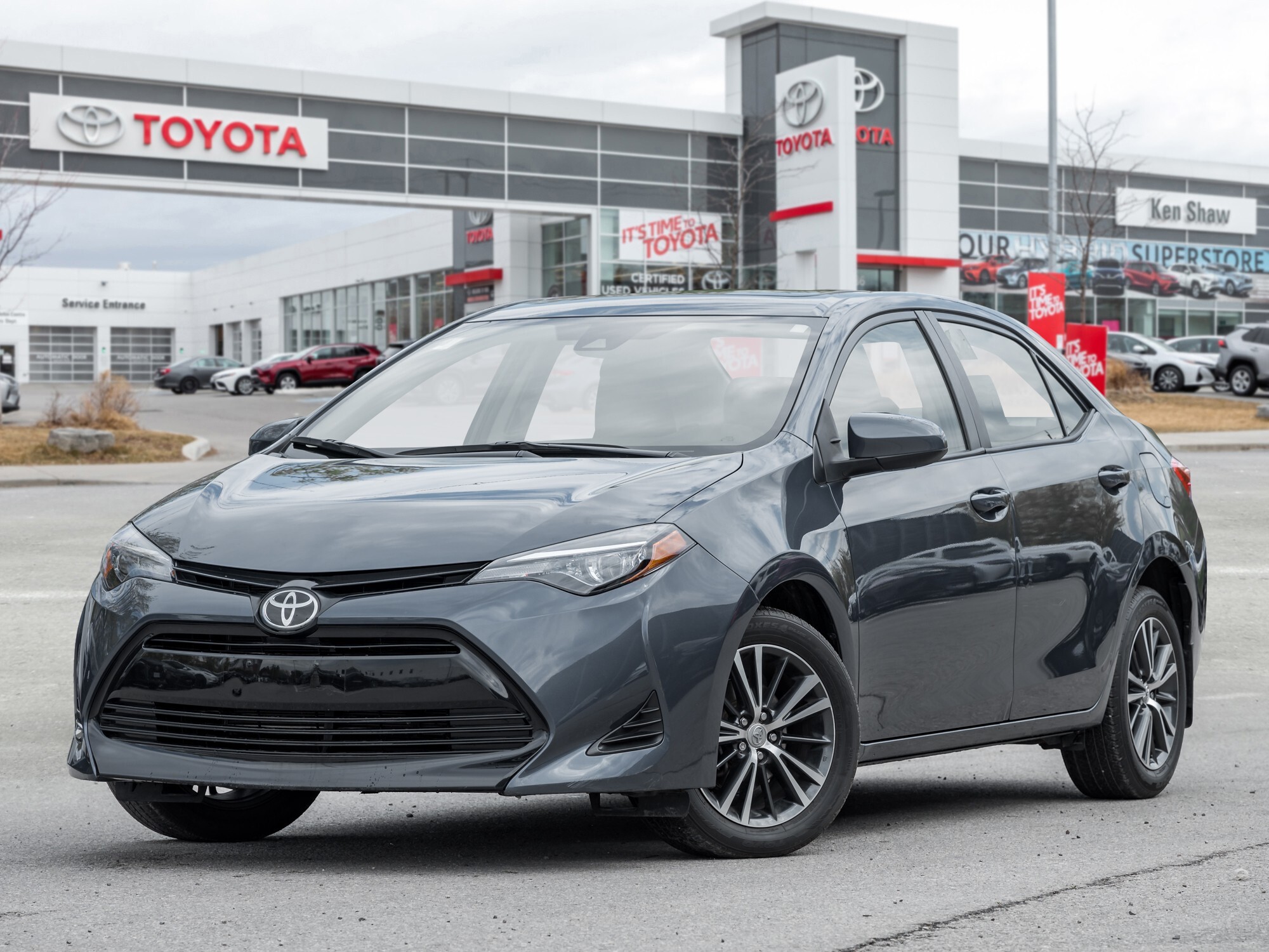 2019 Toyota Corolla LE Upgrade Package! Sunroof / Alloy Wheels