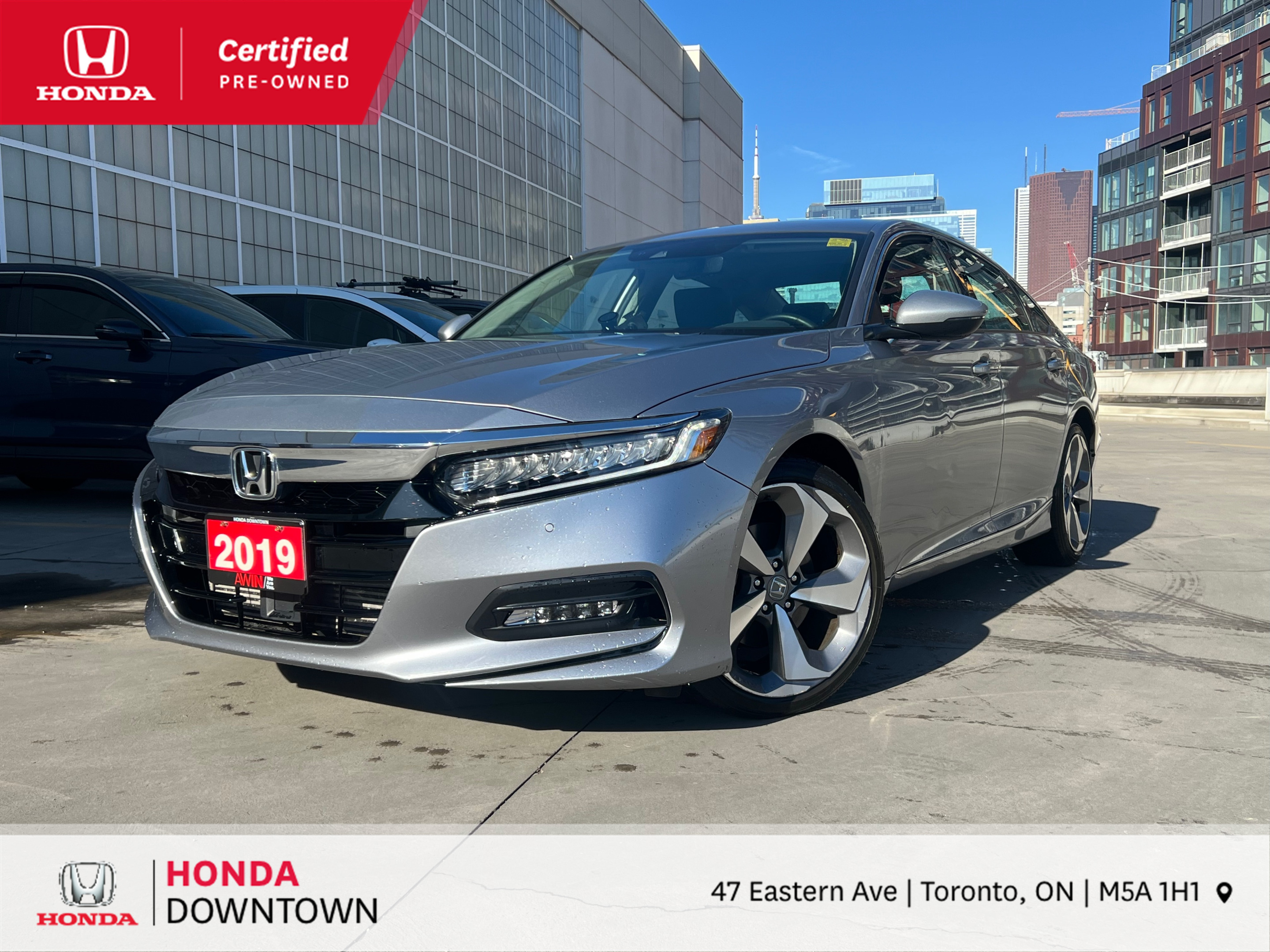 2019 Honda Accord Touring 1.5T 7 Years/160k Honda Certified Warranty