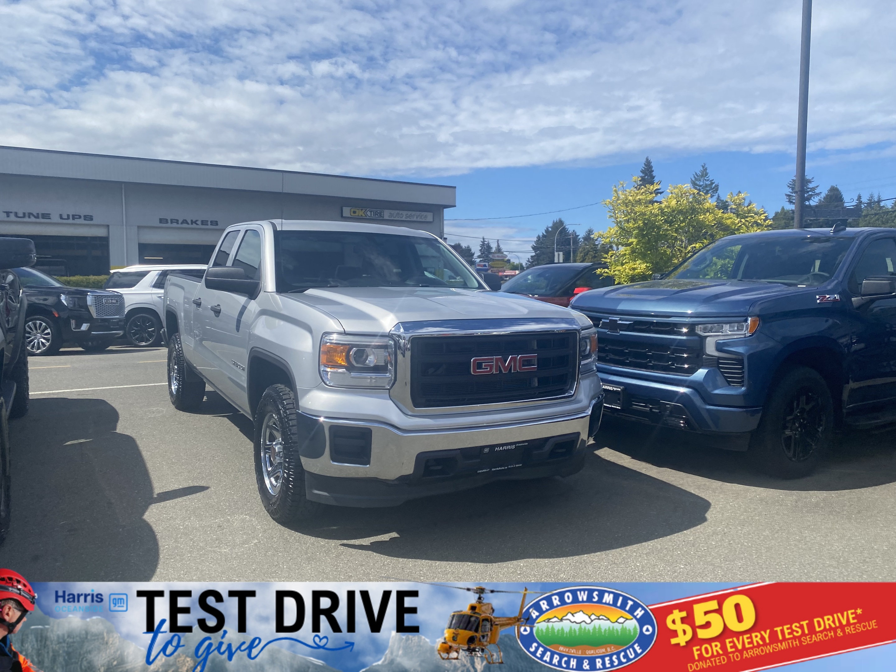 2014 GMC Sierra 1500 | 4WD | Double Cab | Standard Box | Towing |