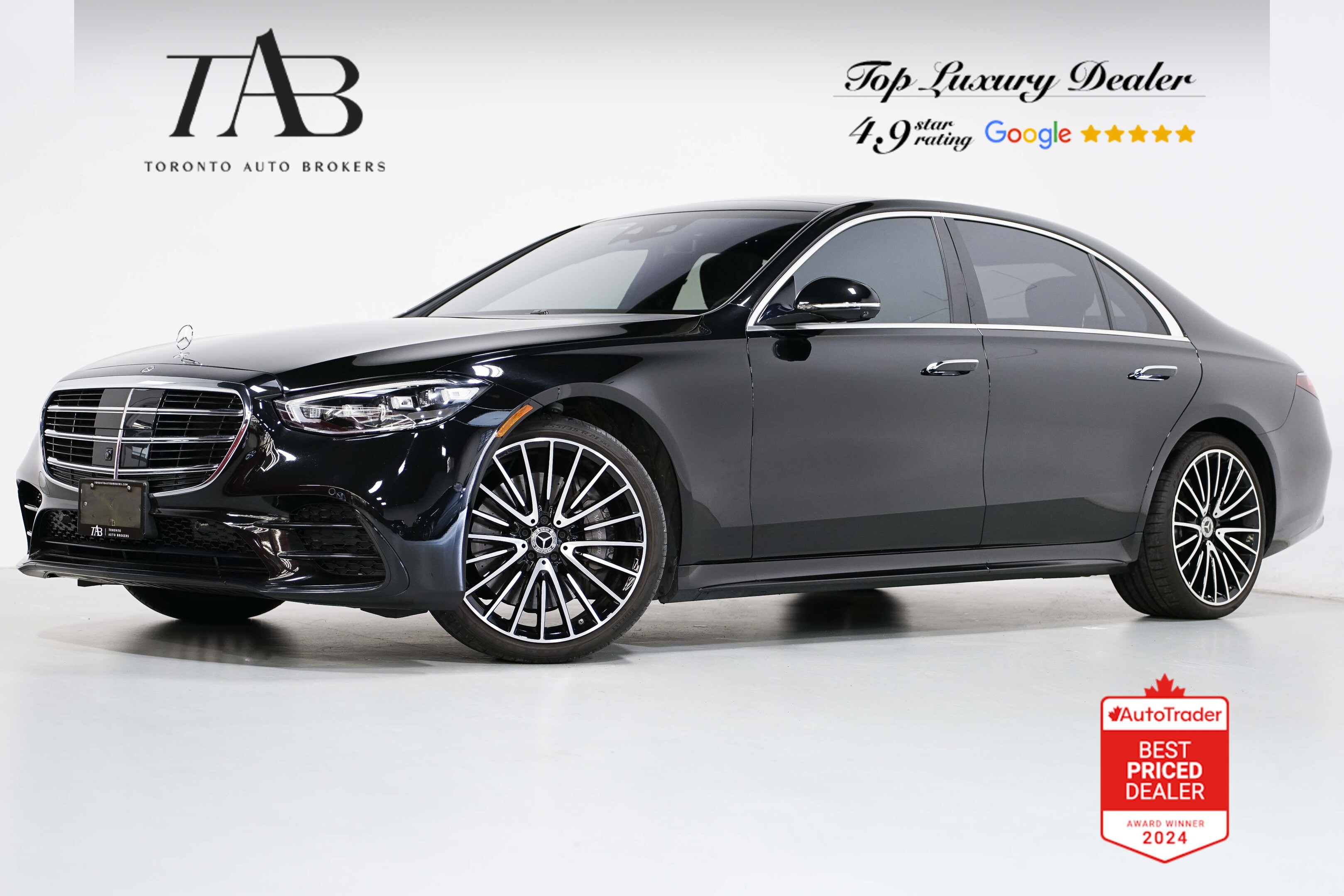 2022 Mercedes-Benz S-Class S 580 AMG | V8 | HUD | 21 IN WHEELS 