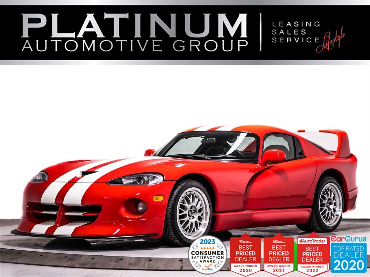 2002 Dodge Viper GTS, FINAL EDITION 014 of 360, V10, HENNESSEY