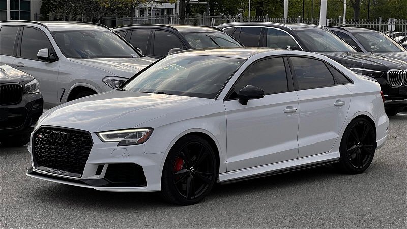 2018 Audi RS 3 Sedan Accident Free | 1 Owner | Sport Exhaust | 