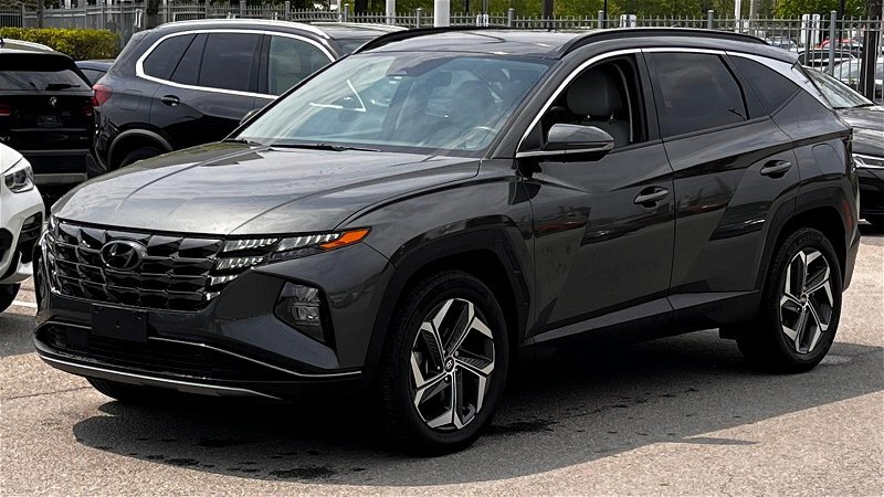 2022 Hyundai Tucson Hybrid 