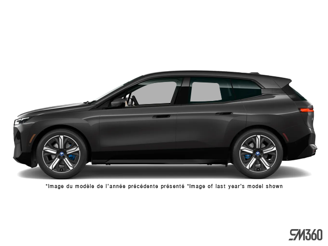2025 BMW iX XDrive50, Groupe De Luxe Essentiel Maintenance san