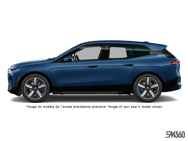 2025 BMW iX XDrive50, Assistant À La Conduite Maintenance sans