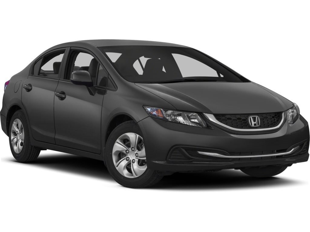 2013 Honda Civic LX | USB | HtdSeats | Bluetooth | Keyless | Cruise