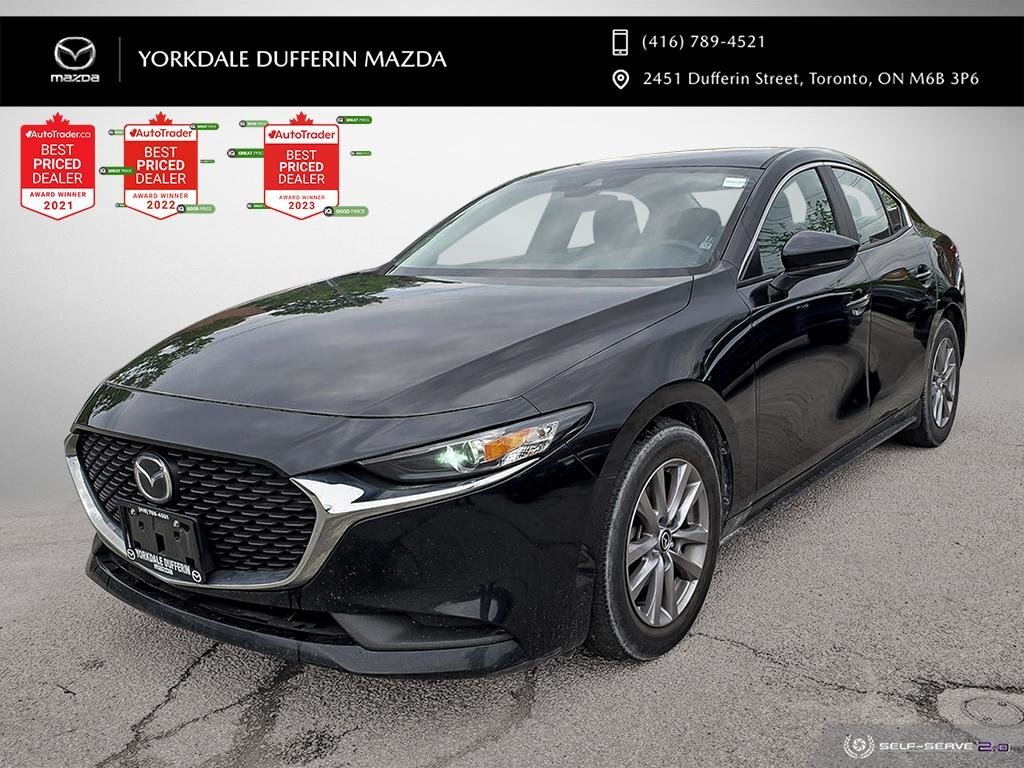 2021 Mazda Mazda3 GS FINANCE FROM 4.60%