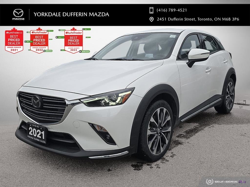 2021 Mazda CX-3 GT FINANCE FROM 4.60%