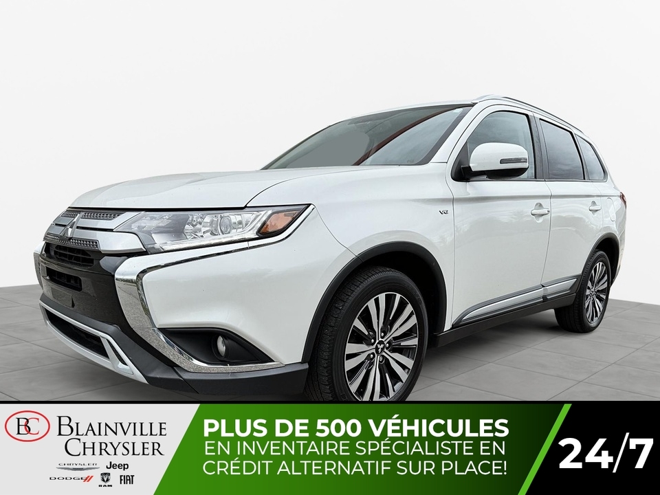 2019 Mitsubishi OUTLANDER SE/SEL/LE TOURING ÉDITION AWD MAGS TOIT OUVRANT CUIR