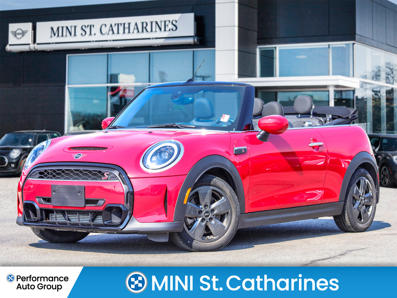 2023 MINI Convertible S- Just Arrived/Clean Carfax/Premier/Manual