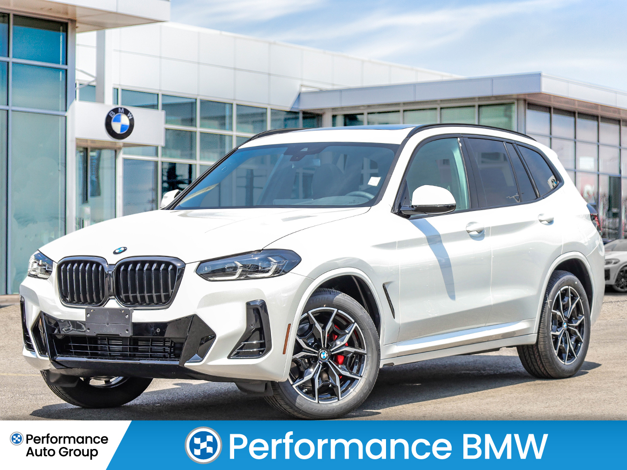 2024 BMW X3 M Sport Edition - 19" Alloys A/S Tires- Red Brakes