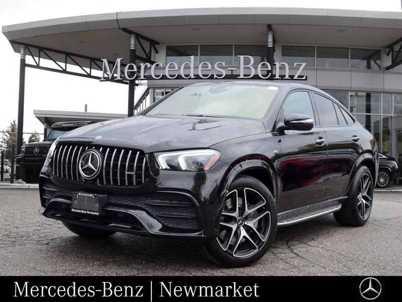 2021 Mercedes-Benz GLE 4MATIC+ Coupe - AMG Drivers - AMG Night - 21In Rim
