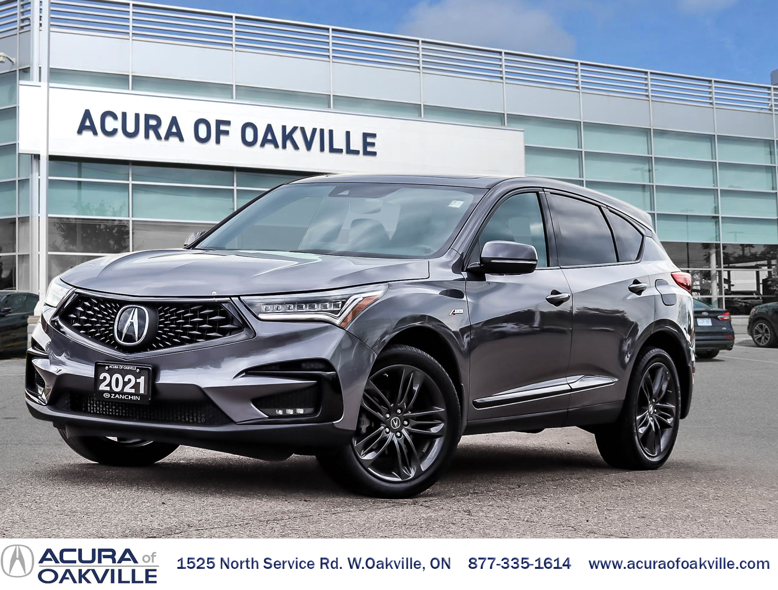 2021 Acura RDX ASPEC / ONE OWNER / NO ACCIDENTS