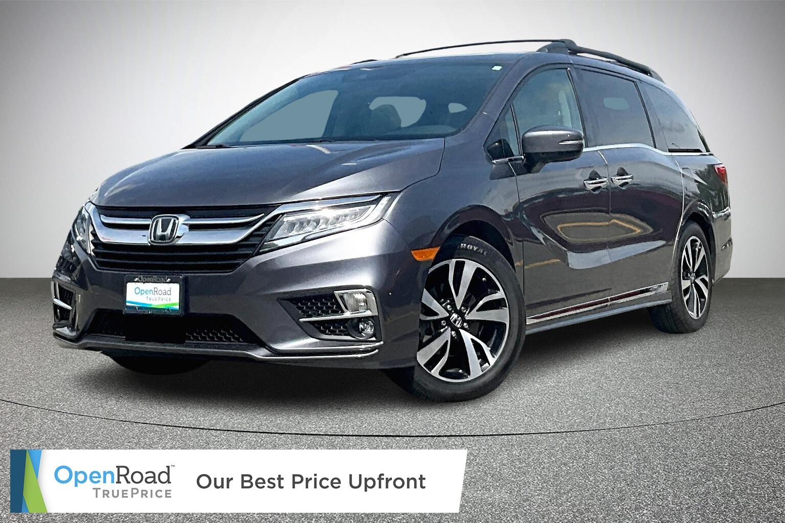 2018 Honda Odyssey Touring Auto - For as little as $310.49 bi-weekly!
