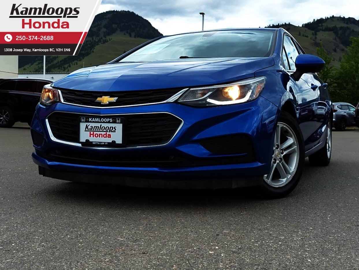 2017 Chevrolet Cruze LT - LOW KMS | HEATED SEATS | BACKUP CAM