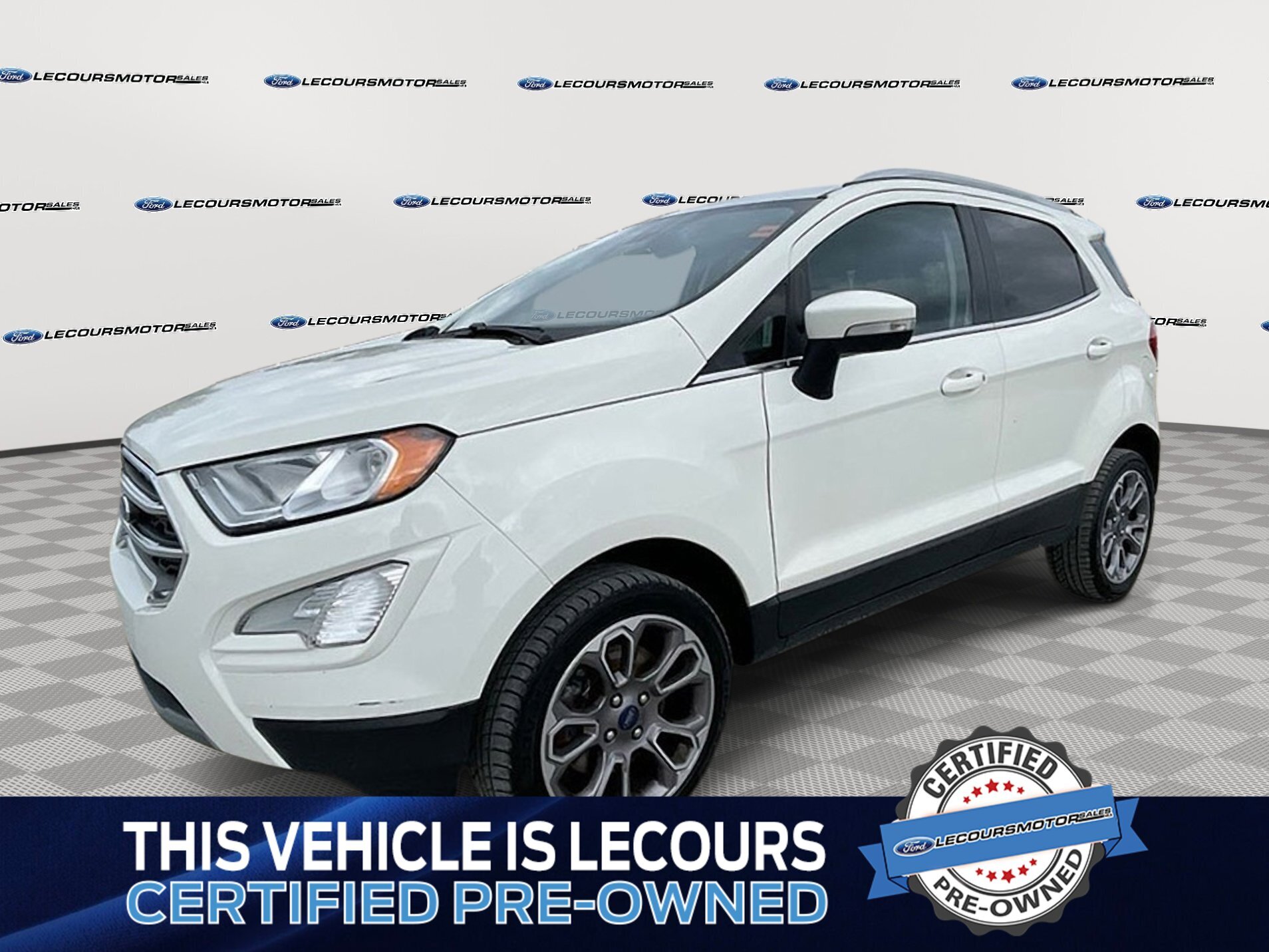 2020 Ford EcoSport LOADED AWD | ROOF | NAV | CLEAN