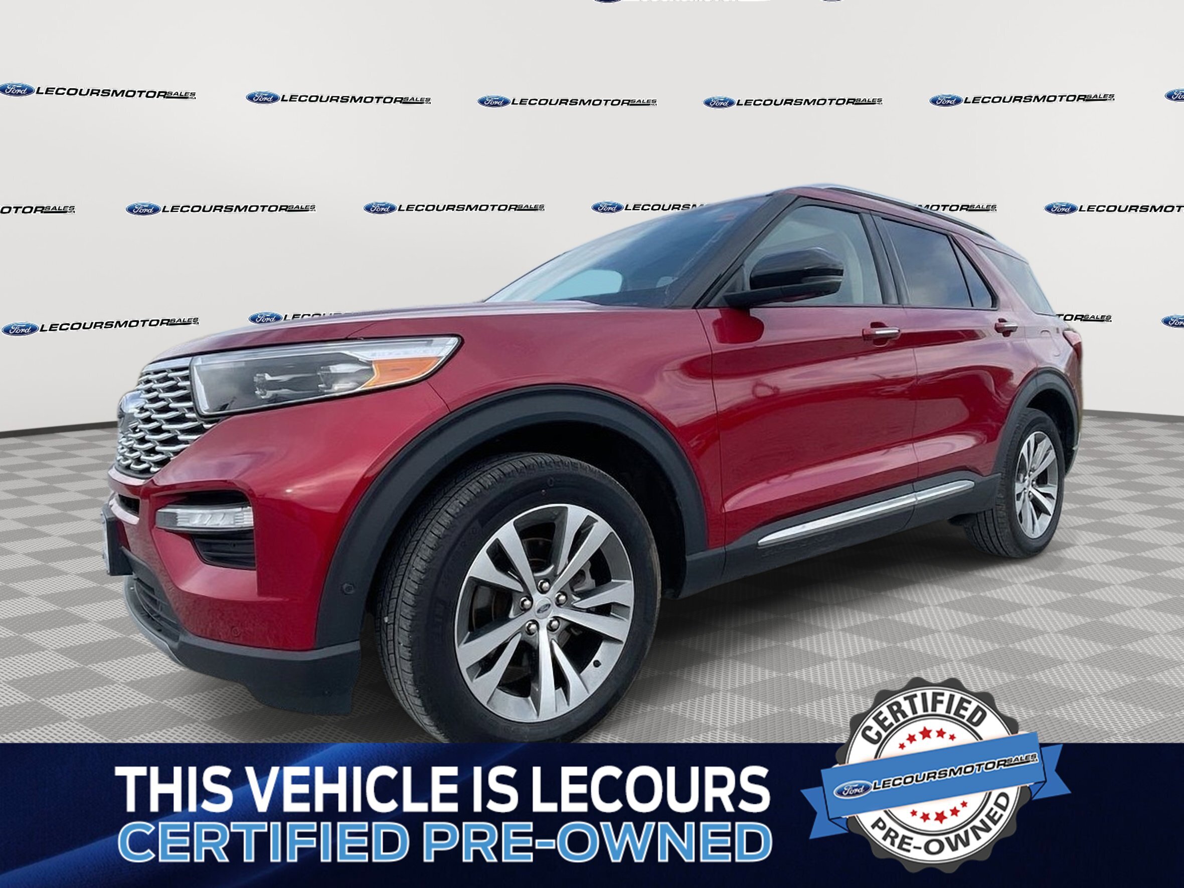 2020 Ford Explorer 3.0L ECO | PLATINUM AWD | LOADED LOW KMS