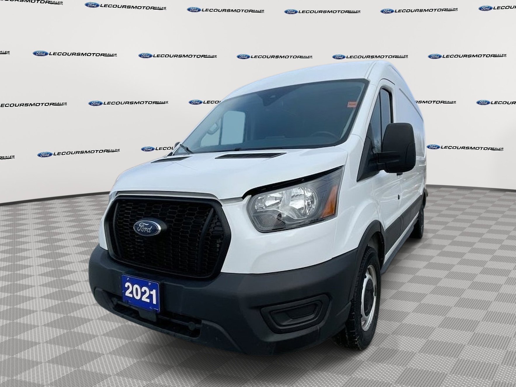 2021 Ford Transit Cargo Van 250 MR CARGO RWD | RARE