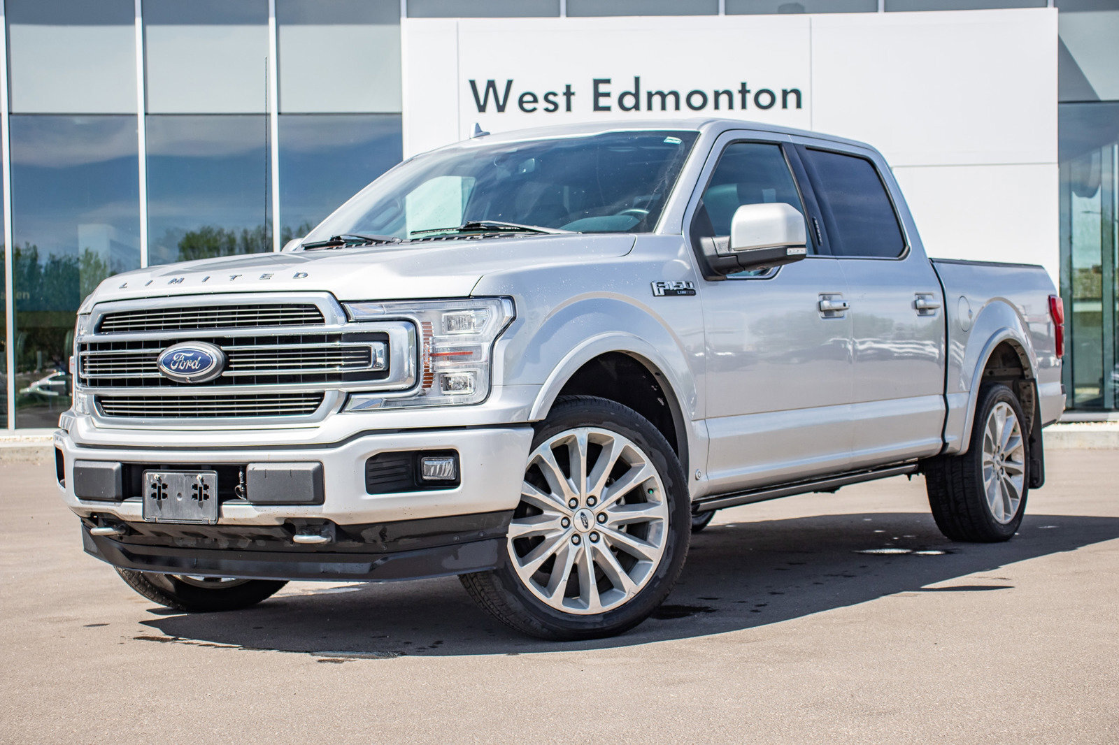 2018 Ford F-150 Limited 4WD SuperCrew 5.5' Box