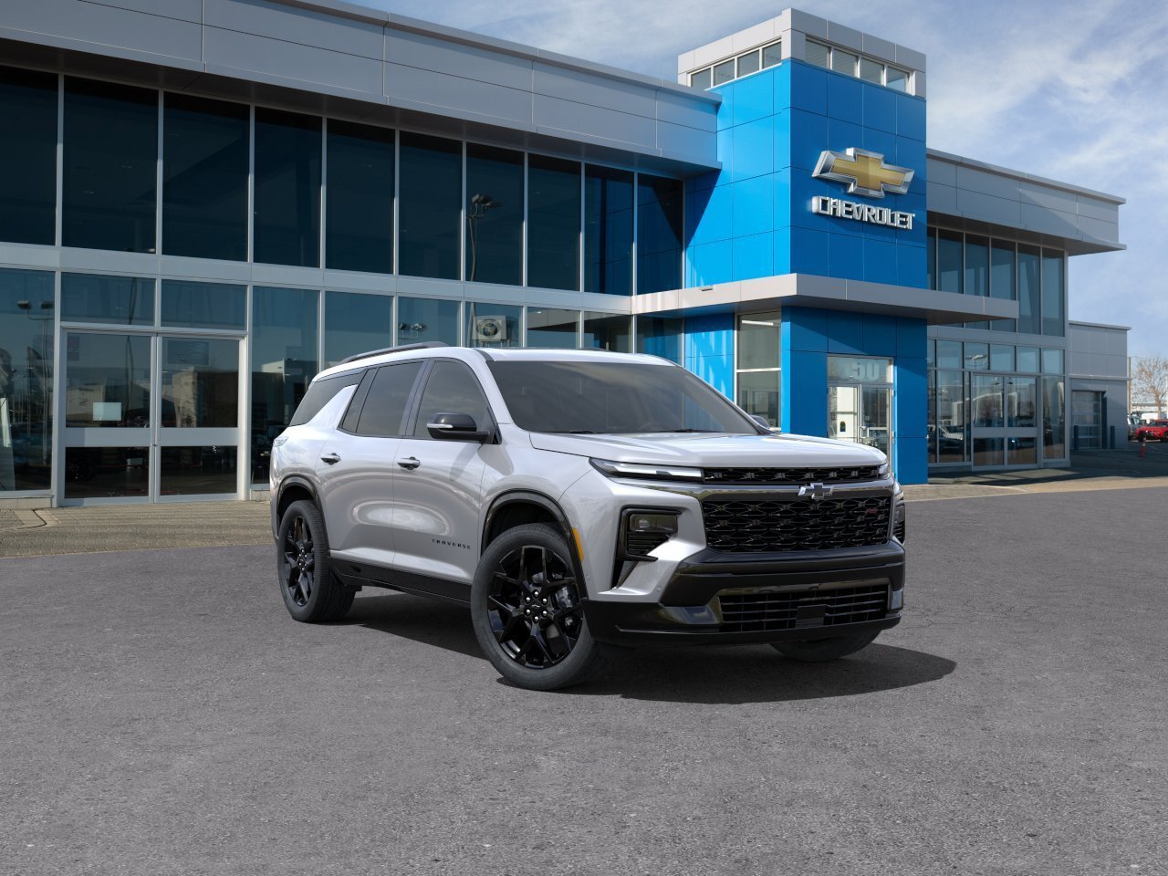 2024 Chevrolet Traverse AWD 4dr RS