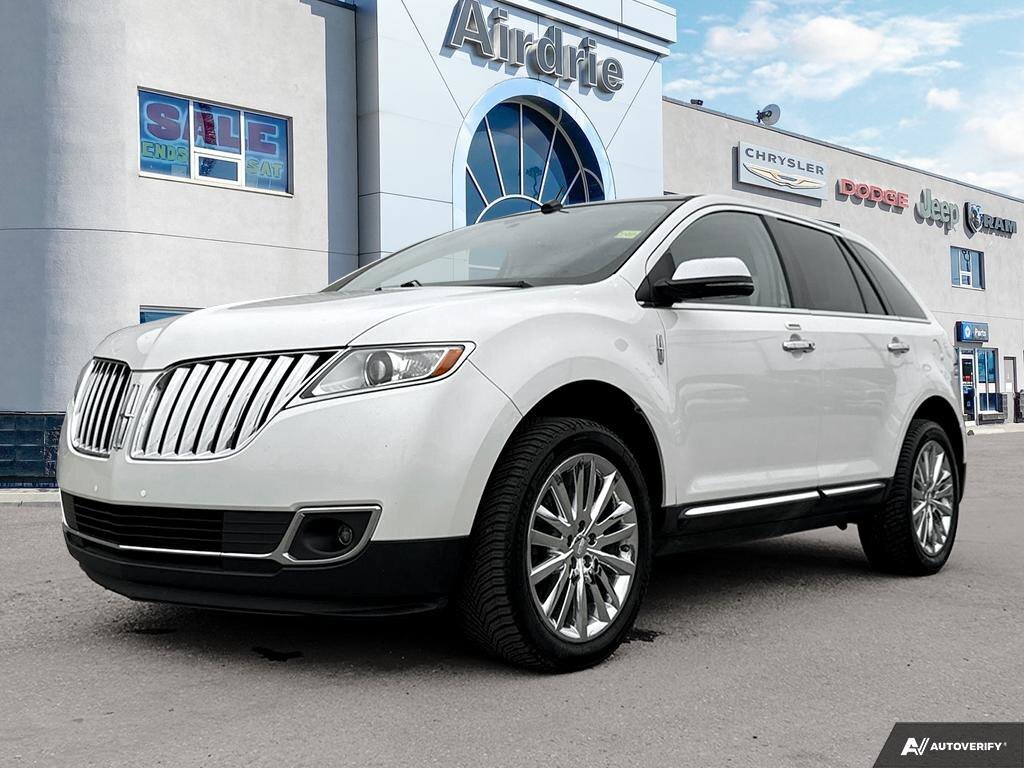 2013 Lincoln MKX | All Wheel Drive | Heated Seats  | Leather Seats