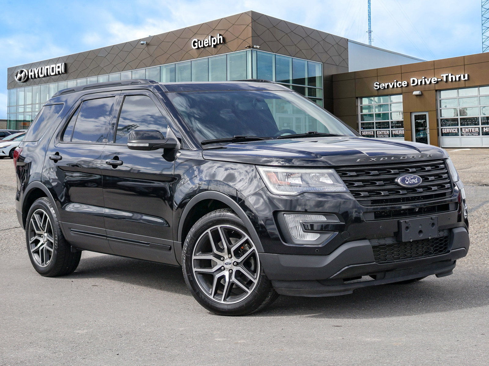 2017 Ford Explorer Sport AWD | ONE OWNER! | 3.5L V6 | TWIN ROOF |