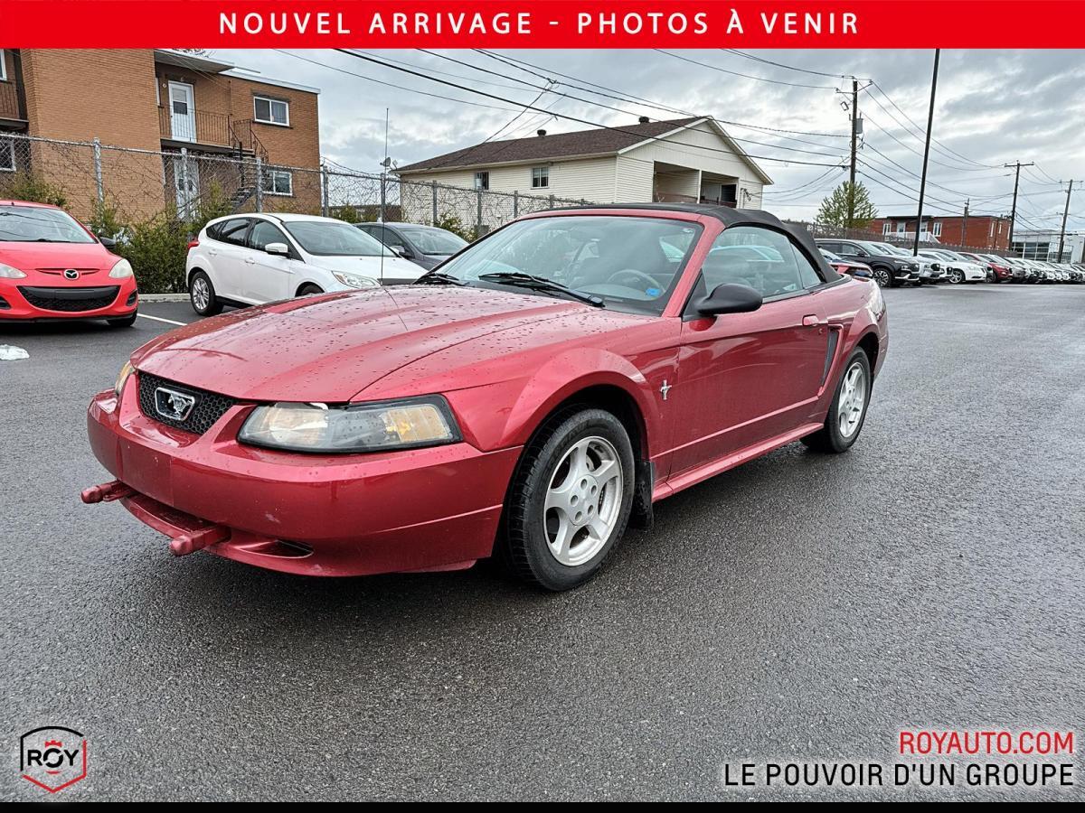 2003 Ford Mustang Climatiseur | Seulement 95 645 Kilo