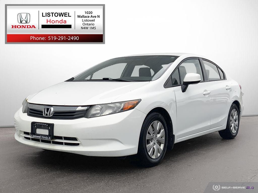2012 Honda Civic 4dr Auto LX-SELLING AS IS- RUNS WELL