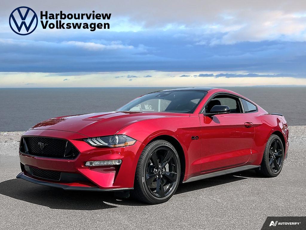 2023 Ford Mustang GT Fastback | 6-Spd Manual, Cloth Seats, Yeehaw!
