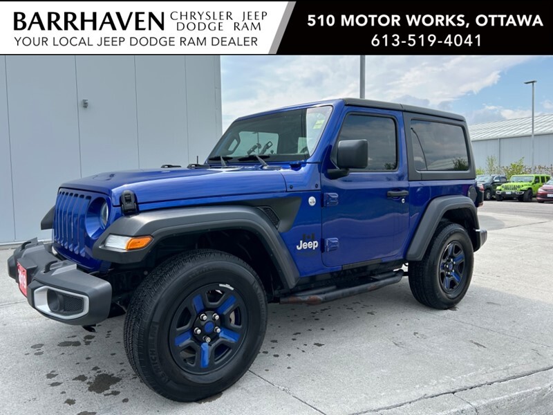 2019 Jeep Wrangler Sport S 4x4 | SafetyTec Group | Cold Weather Group
