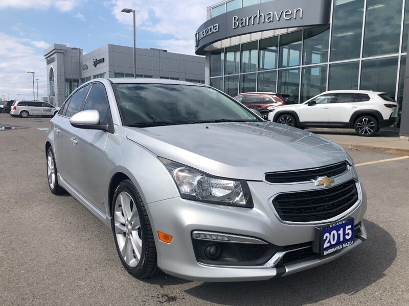 2015 Chevrolet Cruze 2LT | RS Package - 2 Sets of Wheels Included!