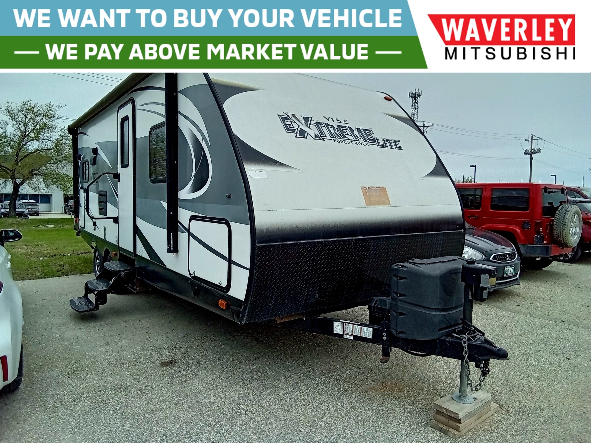 2017 Forest River Vibe 224 RLS | Remove controlled Power Slider | Travel