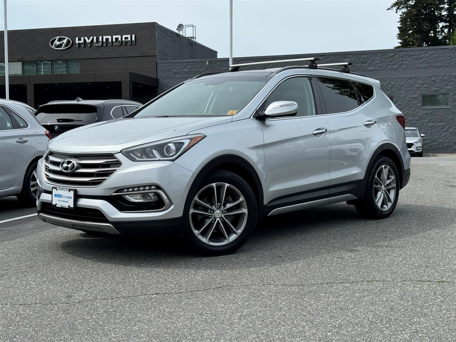 2017 Hyundai Santa Fe Sport LIMITED | ONE OWNER | NO ACCIDENTS | AWD