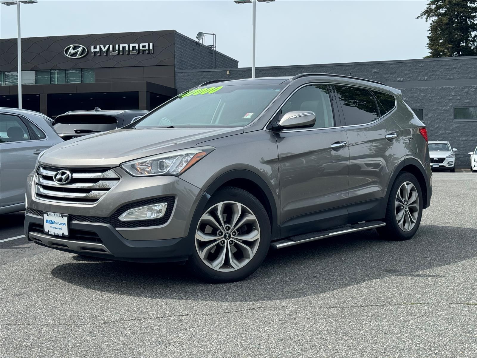 2014 Hyundai Santa Fe Sport LIMITED | AWD | ONE OWNER | NAVIGATION