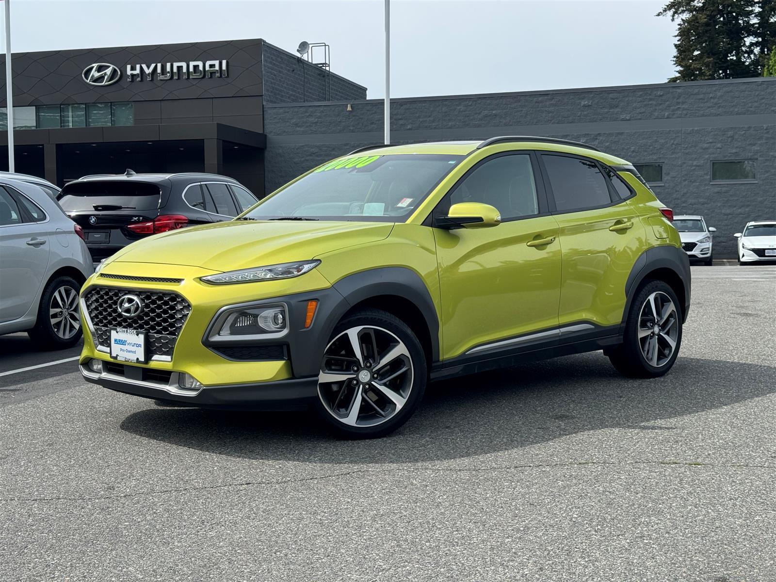 2019 Hyundai Kona ULTIMATE | AWD |