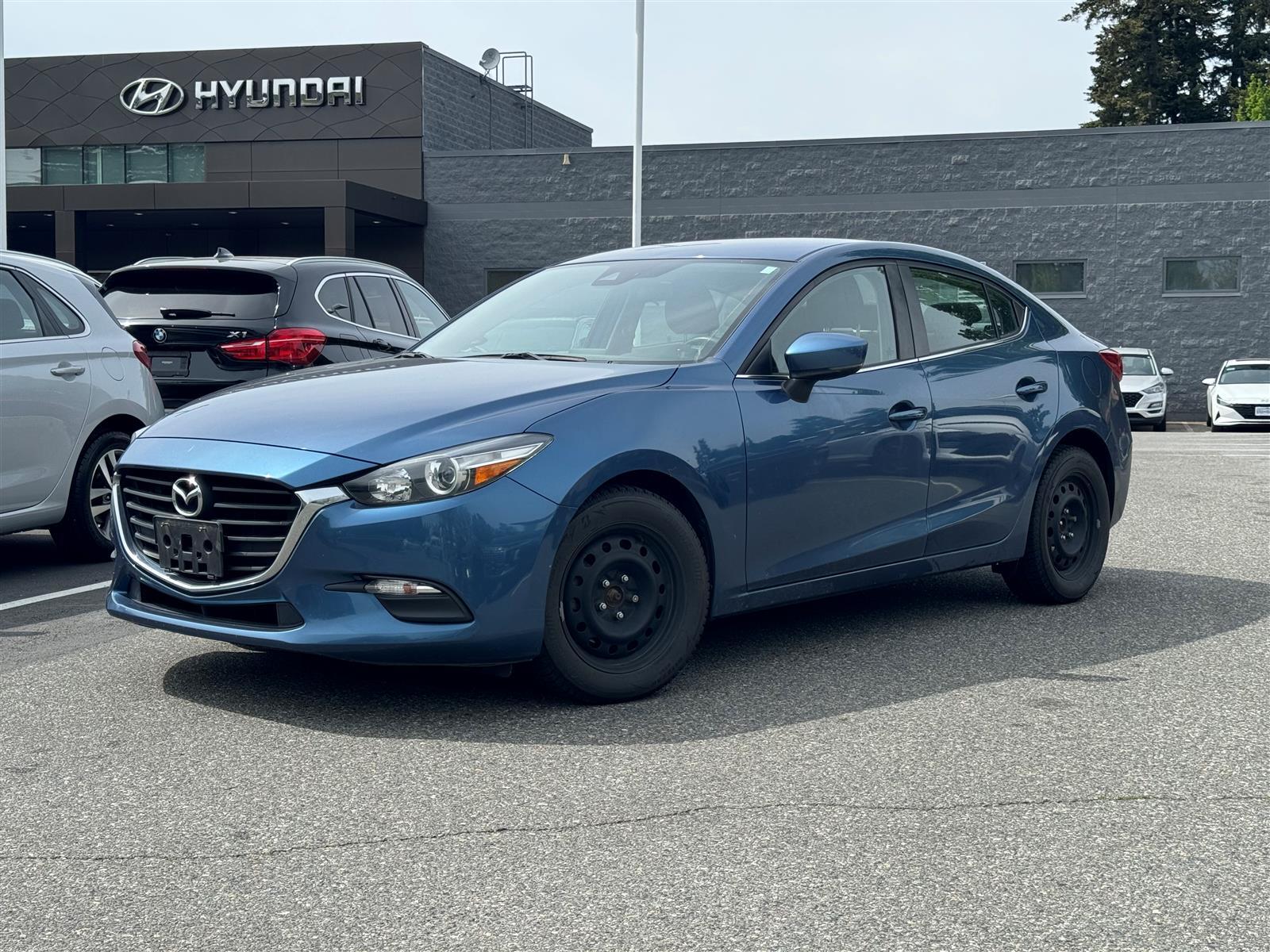 2017 Mazda Mazda3 GS | NAVIGATION | BLUETOOTH | HEATED SEATS