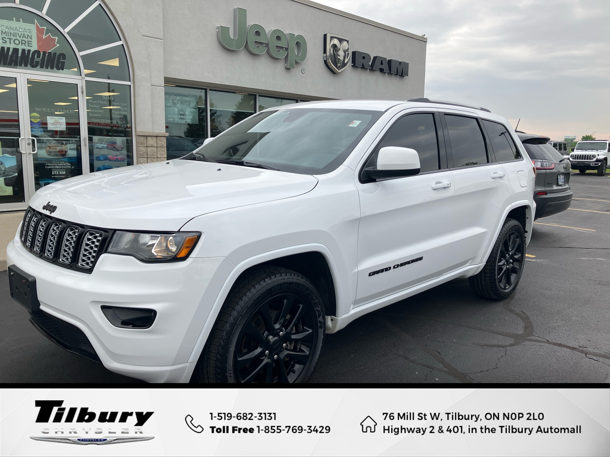 2020 Jeep Grand Cherokee One Owner, Trailer Tow Package