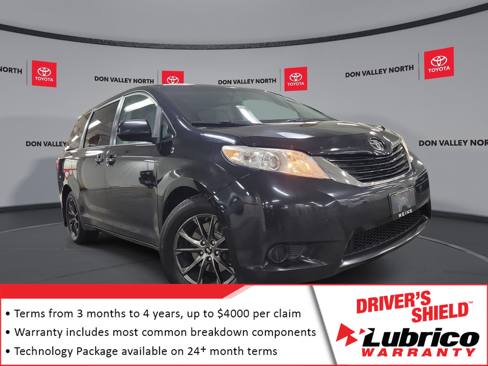 2015 Toyota Sienna LE 8 Passenger ACCIDENT FREE | LOW TIRE WARNING | 