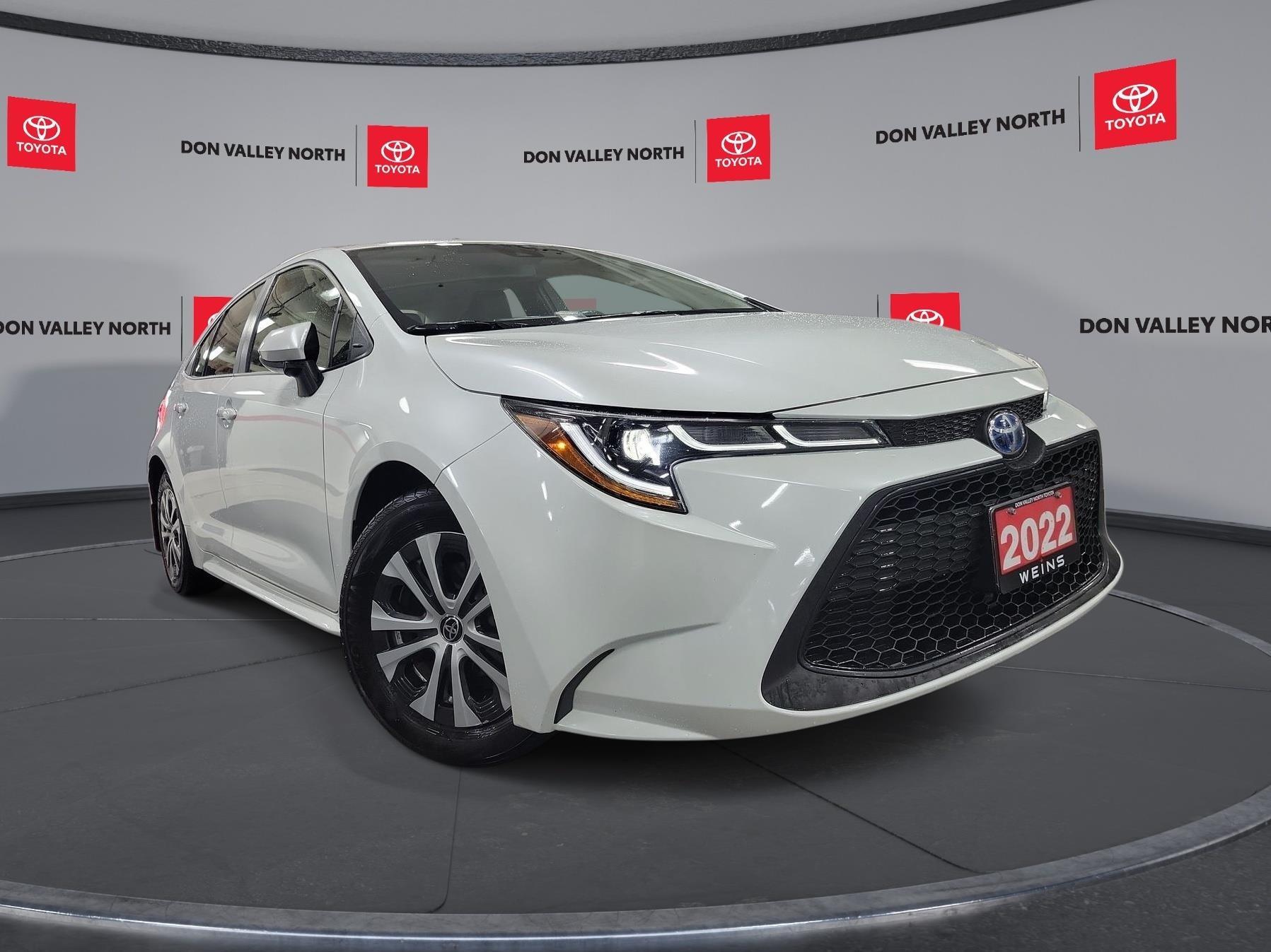 2022 Toyota Corolla Hybrid w/Li Battery PREMIUM PKG | INCOMING | ACCIDENT FRE
