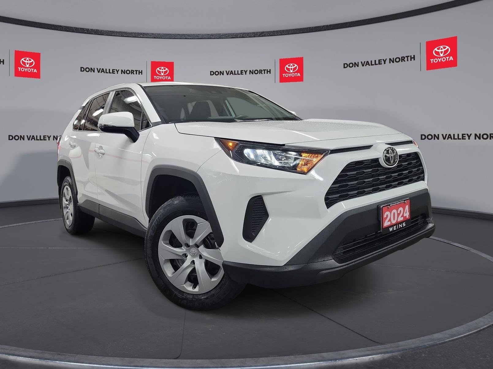 2024 Toyota RAV4 LE GRADE | INCOMING | LIKE NEW | CARPLAY/AUTO | SA